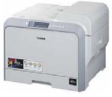 Bild des Samsung CLP-550N