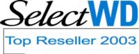 WDC Top Reseller 2003